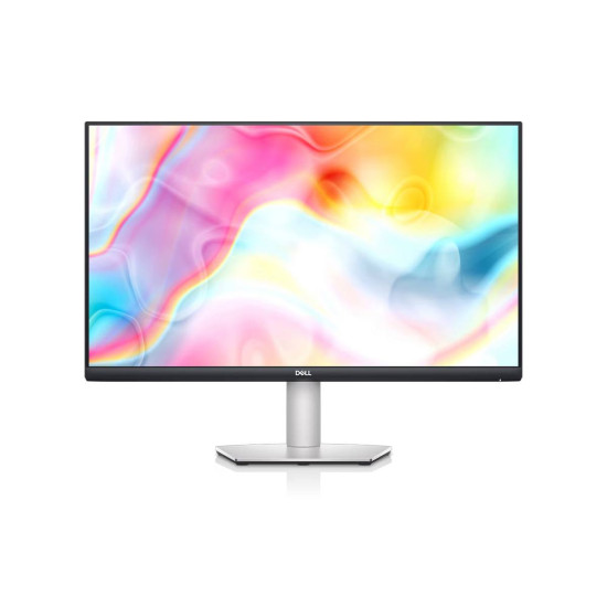 Монитор Dell S2722DC, 27 инча, QHD 2560 x 1440, 75Hz, 4ms, 2xHDMI, USB-C, USB, Speakers