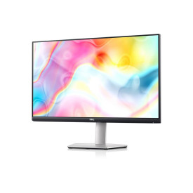 Монитор Dell S2722DC, 27 инча, QHD 2560 x 1440, 75Hz, 4ms, 2xHDMI, USB-C, USB, Speakers