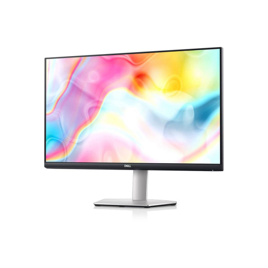 Монитор Dell S2722DC, 27 инча, QHD 2560 x 1440, 75Hz, 4ms, 2xHDMI, USB-C, USB, Speakers