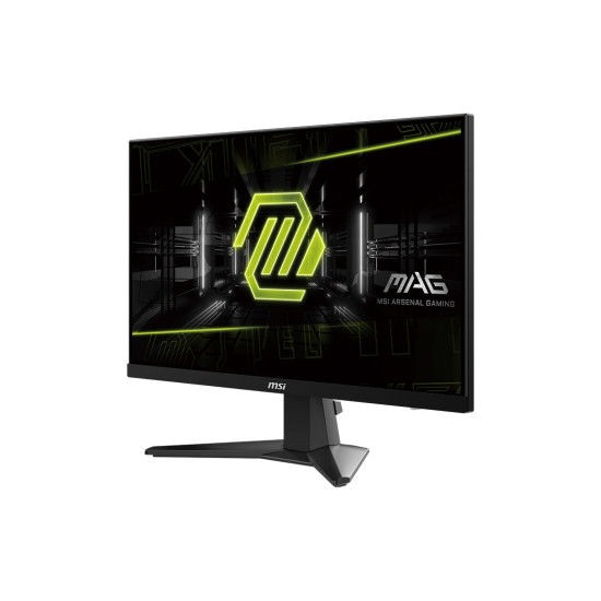 Монитор MSI MAG 256F, 24.5 инча, Rapid IPS, 1920x1080, 180Hz, 1ms GTG, Adaptive Sync, AI Vision, Console Mode, Night Vision, Anti-Flicker
