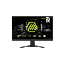 Монитор MSI MAG 256F, 24.5 инча, Rapid IPS, 1920x1080, 180Hz, 1ms GTG, Adaptive Sync, AI Vision, Console Mode, Night Vision, Anti-Flicker