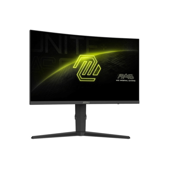 Монитор MSI MAG 275CQRF QD E2, 27 инча, Curved Rapid VA, 2560x1440, 180Hz, 0.5ms GTG, Quantum Dot, HDR, AMD FreeSync