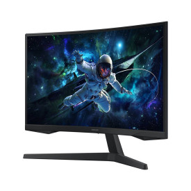 Монитор Samsung Odyssey G5 G55C LS27CG552EUXEN, 27 инча, QHD, 165Hz, 1ms, VA, FreeSync, HDR10, HDMI/DP