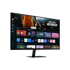 Монитор Samsung Smart Monitor M7 M70D LS32DM702UUXDU, 32 инча, UHD 4K, 60Hz, 4ms, HDR10, Smart TV