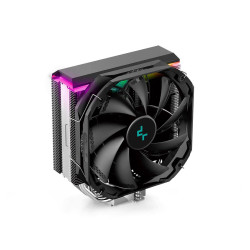 Охладител за процесор DeepCool AS500 aRGB - R-AS500-BKNLMP-G, 1 x 140мм