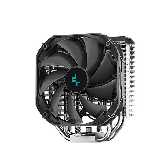 Охладител за процесор DeepCool AS500 aRGB - R-AS500-BKNLMP-G, 1 x 140мм