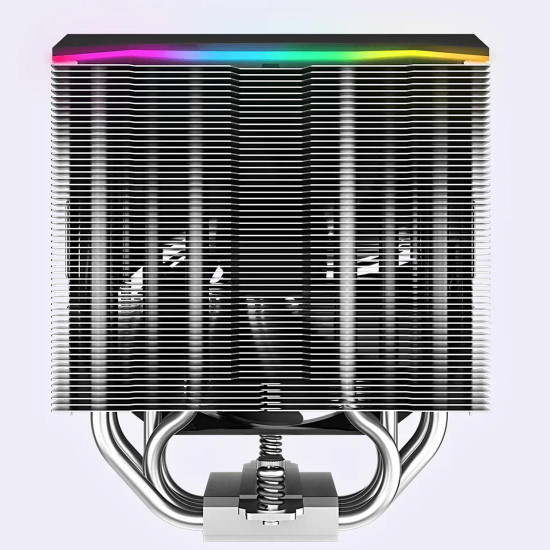 Охладител за процесор DeepCool AS500 aRGB - R-AS500-BKNLMP-G, 1 x 140мм