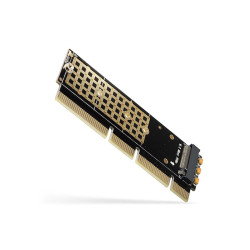 PCI-e карта AXAGON PCEM2-1U, PCIe NVMe M.2 Адаптер