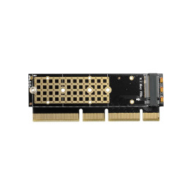 PCI-e карта AXAGON PCEM2-1U, PCIe NVMe M.2 Адаптер
