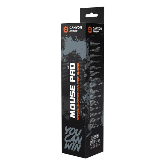Подложка за мишка CANYON Speed MP-5, Black