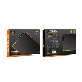Подложка за мишка COUGAR Neon, Black