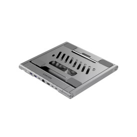 Поставка за лаптоп CANYON CNS-SDS2 + USB хъб USB-C,HDMI, USB, RJ45, Power Delivery
