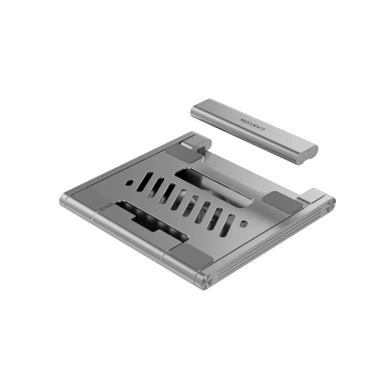 Поставка за лаптоп CANYON CNS-SDS2 + USB хъб USB-C,HDMI, USB, RJ45, Power Delivery