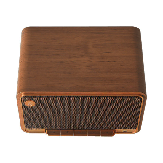 Преносима тонколона EDIFIER D32, 60W RMS, Bluetooth 5.3, LDAC, Wi-Fi AirPlay 2, AUX, USB, батерия 5200mAh, Brown