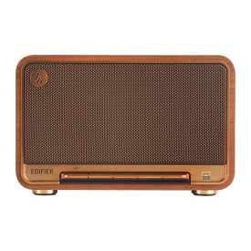 Преносима тонколона EDIFIER D32, 60W RMS, Bluetooth 5.3, LDAC, Wi-Fi AirPlay 2, AUX, USB, батерия 5200mAh, Brown