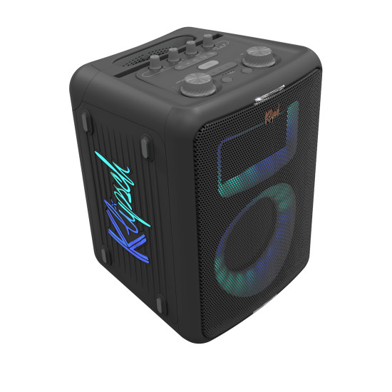 Преносима тонколона Klipsch Vegas, Bluetooth 5.2, 4400mAh, Black