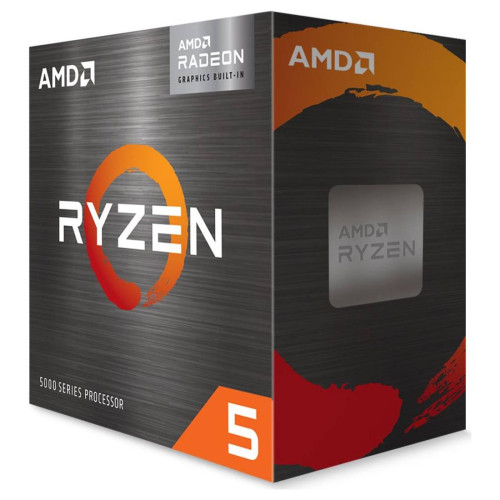 Процесор AMD Ryzen 5 5500GT, 6C/12T, 3.6/4.4GHz Boost, 19MB, 65W, AM4, Box с Охладител