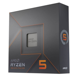 Процесор AMD Ryzen 5 7600X, 6C/12T, 4.7/5.0GHz Boost, 38MB, 105W, AM5, Box без Охладител