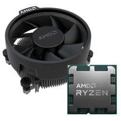Процесор AMD Ryzen 5 8400F, 6C/12T, 4.2GHz/4.7GHz, 22MB, 65W, AM5, MPK, Wraith Stealth Cooler