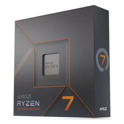 Процесор AMD Ryzen 7 7700X, 8C/16T, 4.5/5.0GHz Boost, 40MB, 105W, AM5, Box без Охладител