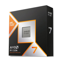 Процесор AMD Ryzen 7 9850X3D, 8 ядра, 16 нишки, до 5.6 GHz, 104 MB кеш, 120 W, AM5, с Radeon Graphics, BOX