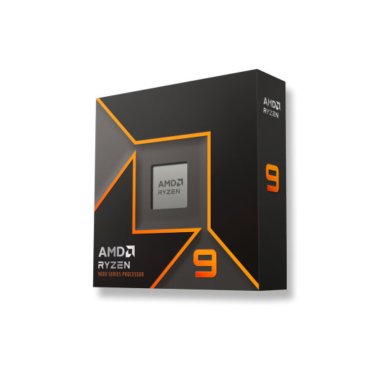 Процесор AMD Ryzen 9 9900X, 12 ядра, 24 нишки, 5.6GHz Boost, Radeon Graphics, AM5, PCIe 5.0