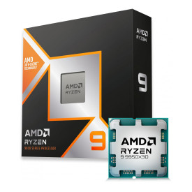 Процесор AMD Ryzen 9 9950X3D 5.7GHz, AM5, 16C/32T, 170W, 144MB, TRAY