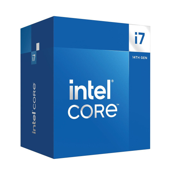 Процесор Intel Core i7-14700, до 5.4 GHz, 33 MB кеш, LGA 1700, BOX