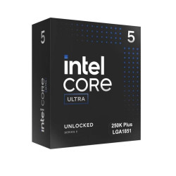 Процесор Intel Core Ultra 5 250K Plus, 30 MB кеш, до 5.3 GHz, FCLGA18W, BOX