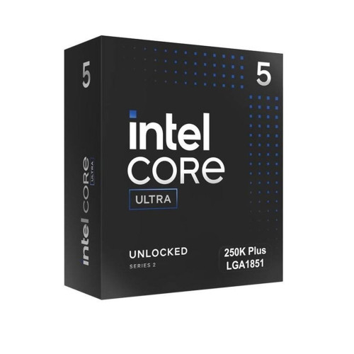 Процесор Intel Core Ultra 5 250K Plus, 30 MB кеш, до 5.3 GHz, FCLGA18W, BOX