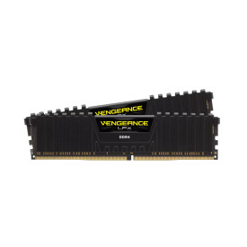 RAM памет Corsair Vengeance LPX, 32GB (2x16GB) DDR4, 3600MT/s, CL18, Kit of 2