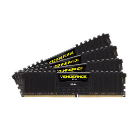 RAM памет Corsair Vengeance LPX, 32GB (4x8GB) DDR4, 3200MT/s, CL16, Kit of 4