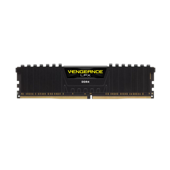RAM памет Corsair Vengeance LPX, 32GB (4x8GB) DDR4, 3200MT/s, CL16, Kit of 4