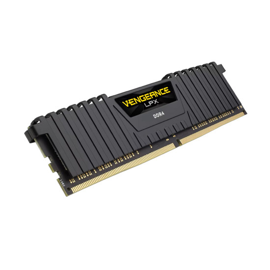 RAM памет Corsair Vengeance LPX, 32GB (4x8GB) DDR4, 3200MT/s, CL16, Kit of 4