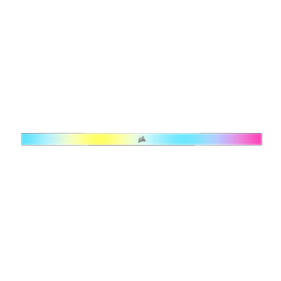 RAM памет Corsair Vengeance RGB, 32GB (2x16GB) DDR5, 6000MT/s, CL36-36, White, Kit of 2