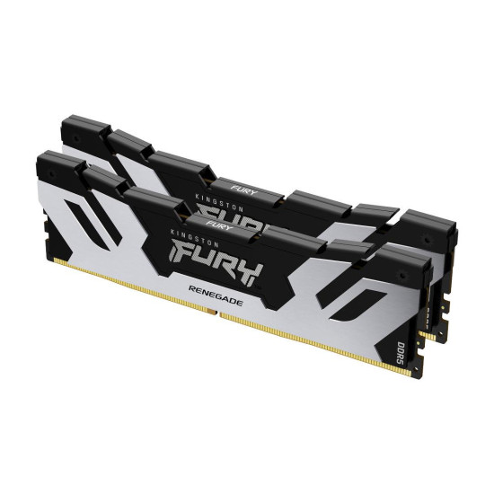 RAM памет Kingston FURY Renegade, 32GB (2x16GB), DDR5, 6400MHz, CL32, UDIMM, XMP, Kit of 2