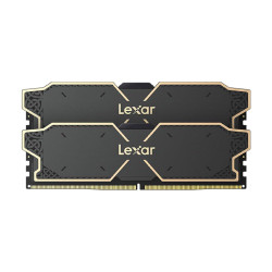 RAM памет Lexar THOR DDR5, DIMM, 16GB, 2x8GB, 6000MT/s, CL38, AMD EXPO, Intel XMP 3.0, Kit of 2