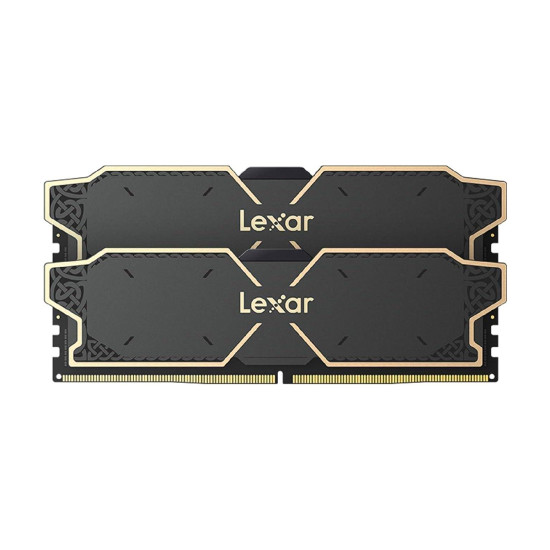 RAM памет Lexar THOR DDR5, DIMM, 16GB, 2x8GB, 6000MT/s, CL38, AMD EXPO, Intel XMP 3.0, Kit of 2