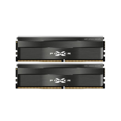 RAM памет Silicon Power XPOWER Zenith SP016GXLZU360BDC, 16GB (2x8GB), DDR4, 3600MHz, CL18, UDIMM, 1.35V, Heat Spreader