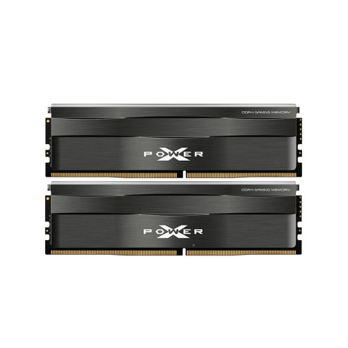 RAM памет Silicon Power XPOWER Zenith SP016GXLZU360BDC, 16GB (2x8GB), DDR4, 3600MHz, CL18, UDIMM, 1.35V, Heat Spreader