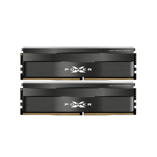 RAM памет Silicon Power XPOWER Zenith SP016GXLZU360BDC, 16GB (2x8GB), DDR4, 3600MHz, CL18, UDIMM, 1.35V, Heat Spreader