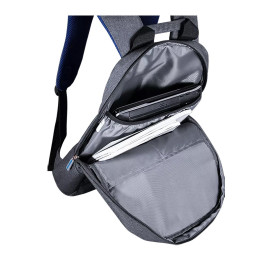 Раница за лаптоп Canyon Urban BP-4 Super Slim, 15.6 инча, Waterproof, Dark Blue