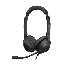 Слушалки Jabra Evolve2 30 SE MS Stereo, USB-A, 150 - 7000 Hz, Black