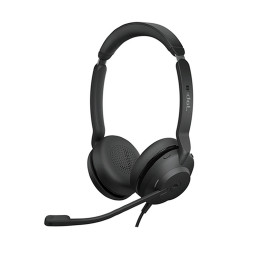 Слушалки Jabra Evolve2 30 SE MS Stereo, USB-A, 150 - 7000 Hz, Black