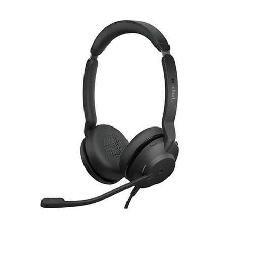 Слушалки Jabra Evolve2 30 SE MS Stereo, USB-A, 150 - 7000 Hz, Black