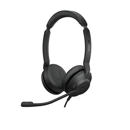 Слушалки Jabra Evolve2 30 SE MS Stereo, USB-A, 150 - 7000 Hz, Black