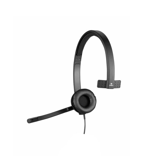 Слушалки Logitech H570e Mono, Black