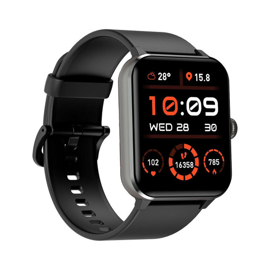 Смарт часовник Blackview R50, 47 mm, Black