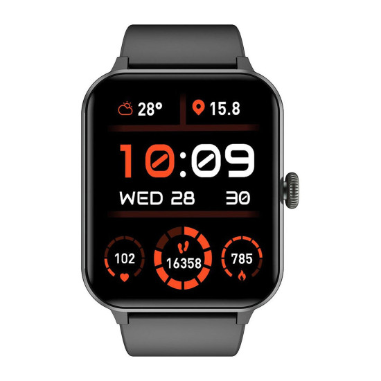 Смарт часовник Blackview R50, 47 mm, Black