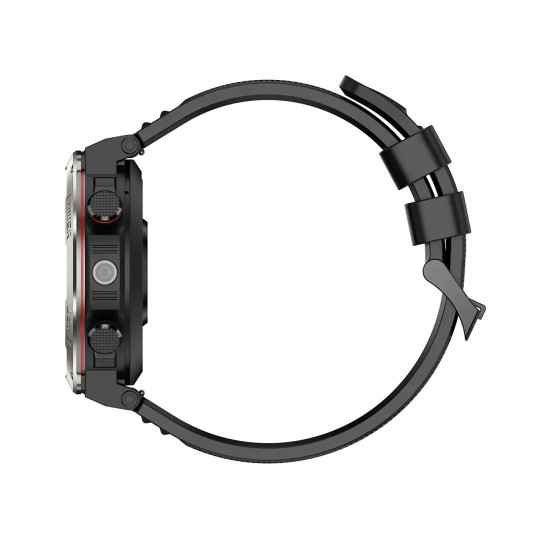 Смарт часовник Blackview W50 Pro, 55 mm, Black